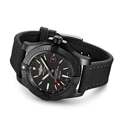 breitling avebger blackbird|breitling avenger blackbird automatic titanium.